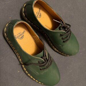 Green Dr Martens